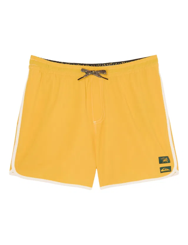 Calções de Banho BM Scallop Volley 16 Laranja