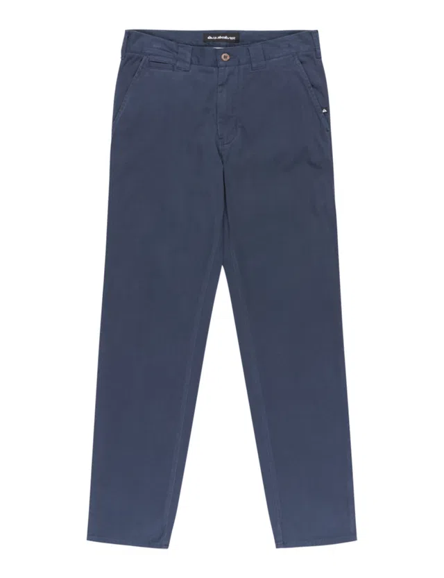 Calças Chino Straight Preto