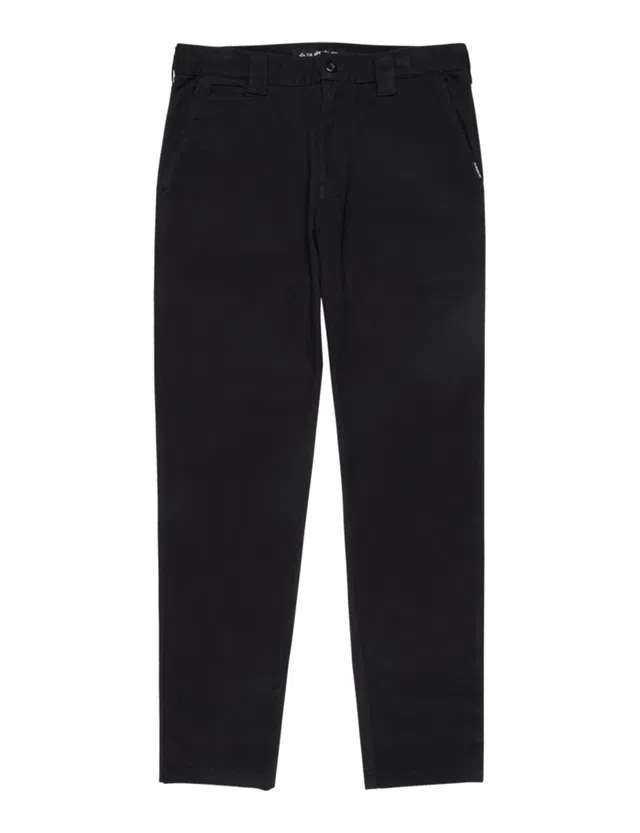 Calças Chino Straight Preto