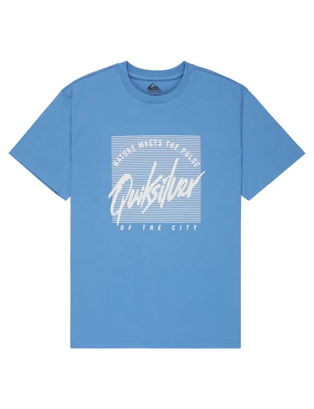 T-Shirt Retro Mood Azul