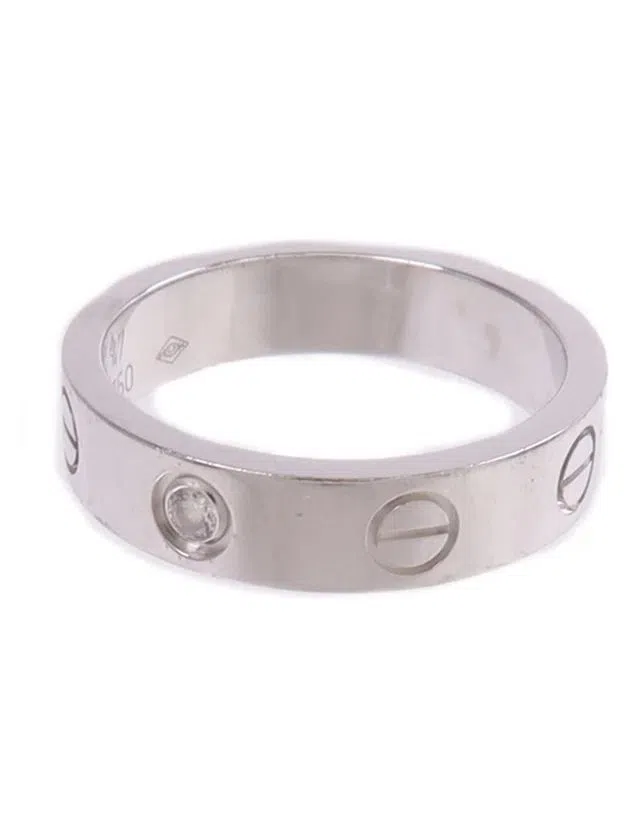 Anel Mini Love 1 diamante