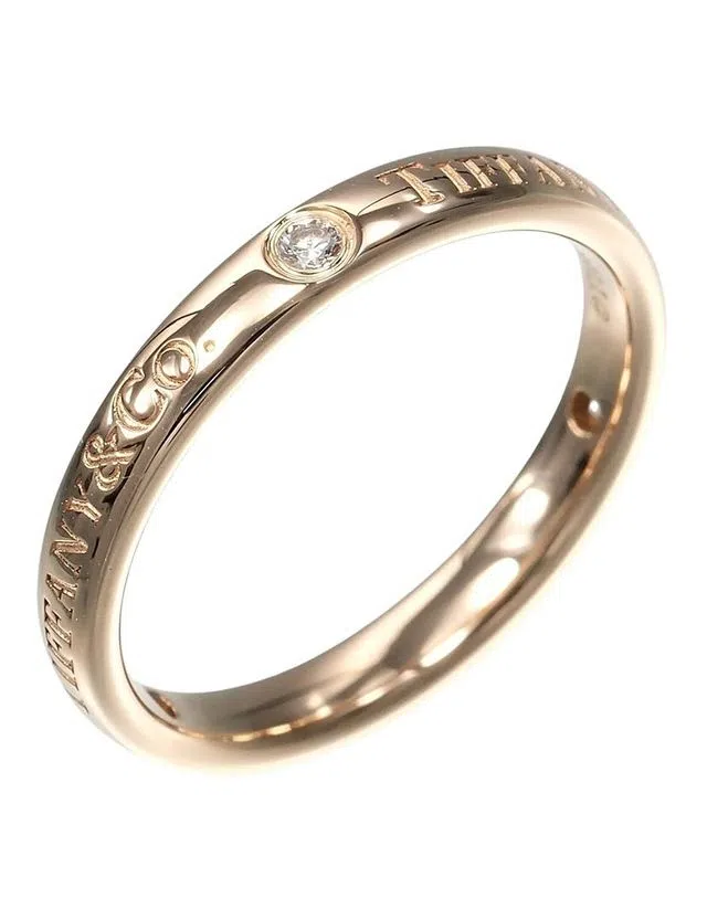 Anel Band 3 diamantes