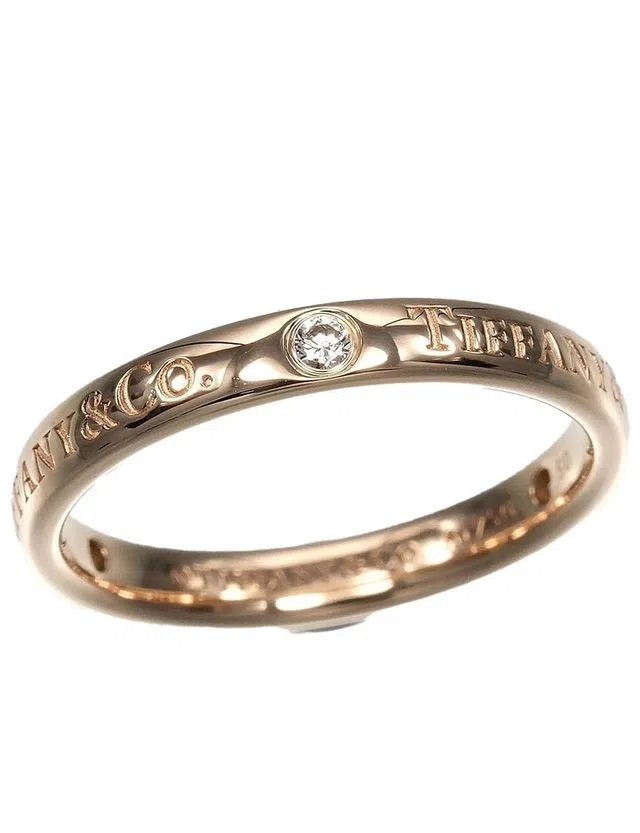 Anel Band 3 diamantes