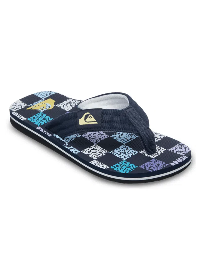 Chinelos Molokai Layback 26 Youth Preto