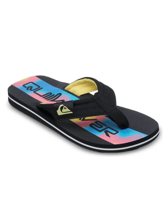 Chinelos Molokai Layback 26 Youth Preto