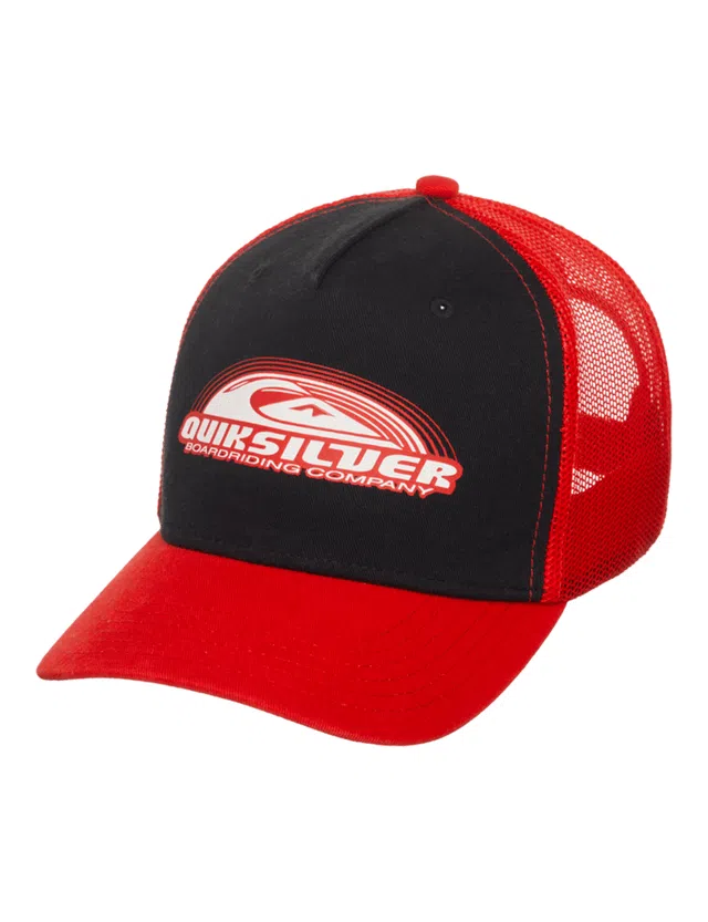 Boné Decades Cotton H Trucker Youth Vermelho