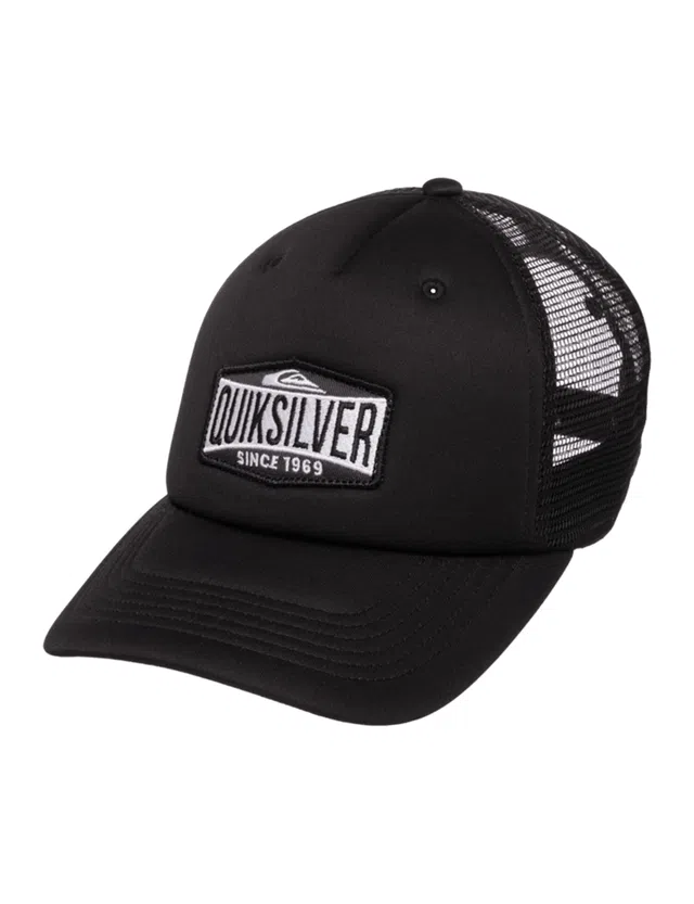 Boné Decades Foam Trucker Youth Preto