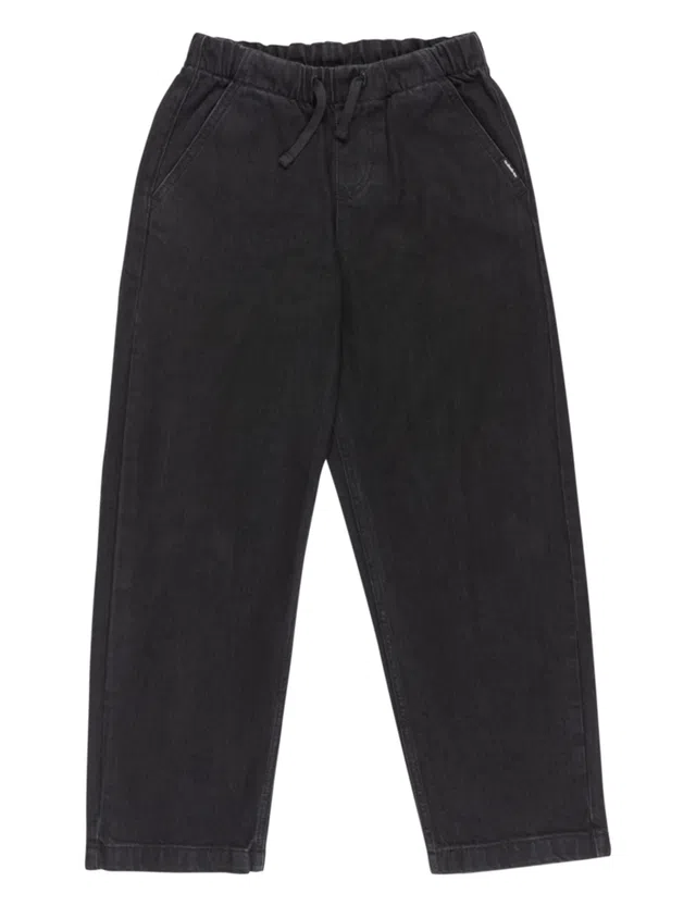 Calças de ganga Taxer Baggy Preto