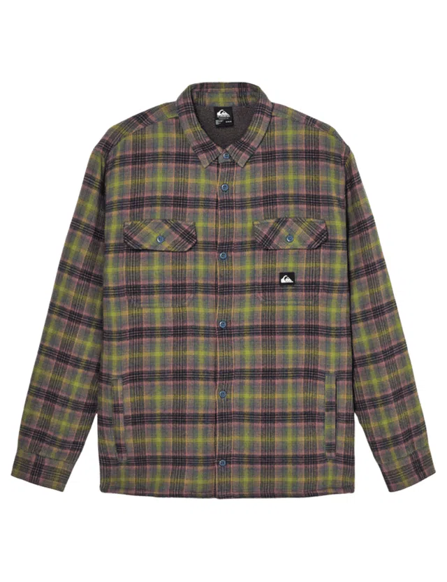 Sobrecamisa Venture Sherpa Verde
