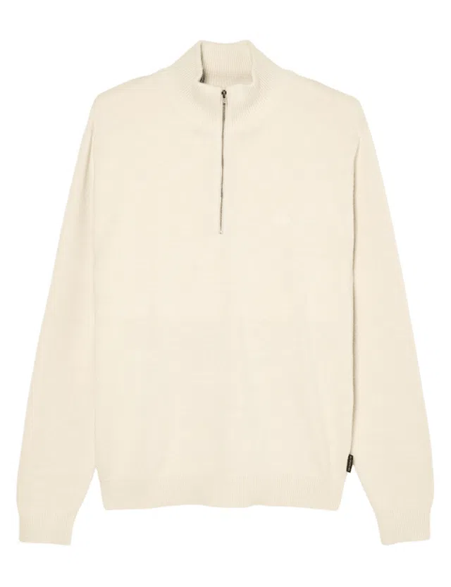 Camisola com meio fecho Salt Water Branco