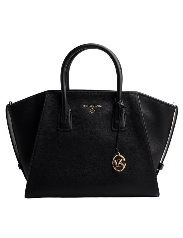 Avril Leather Satchel Bag