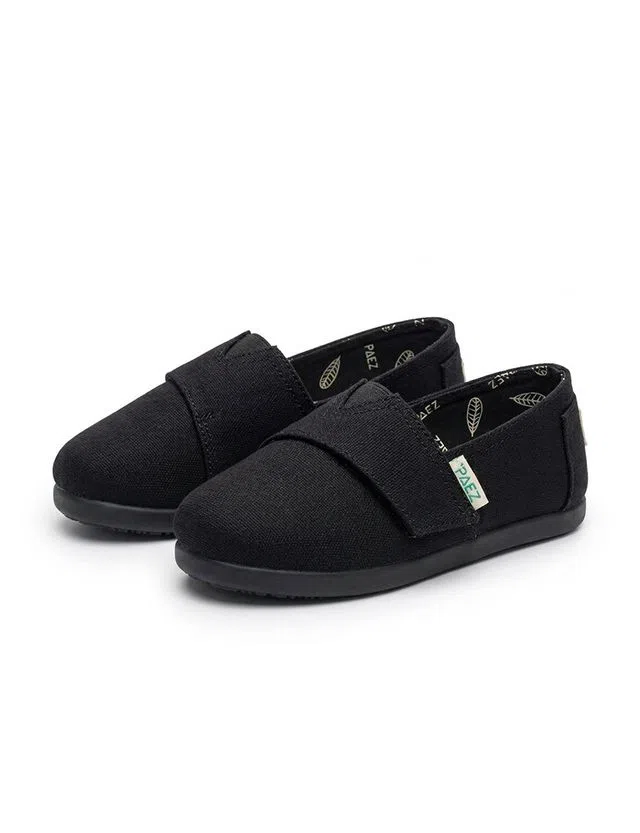 Alpercatas Color Block Black Kids
