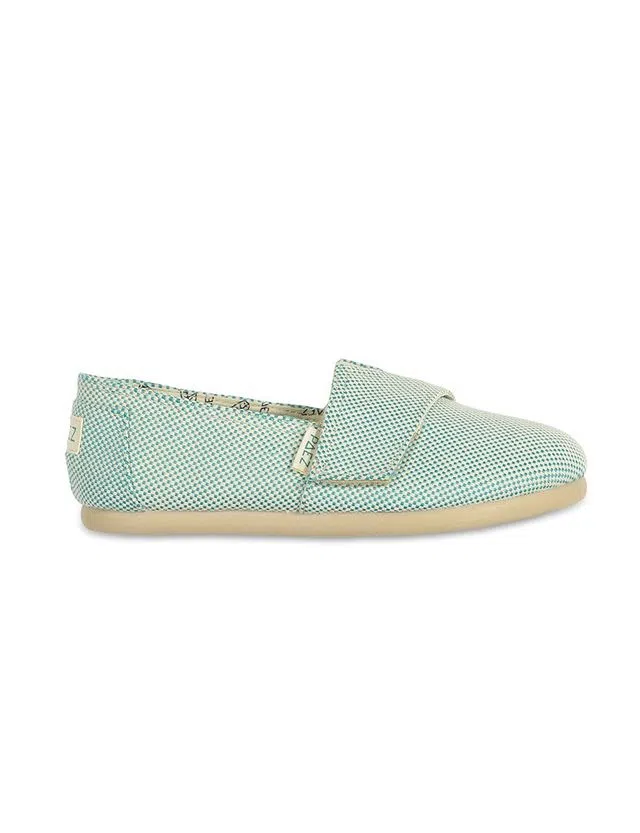 Panama Green Ceramic Kids Alpercatas