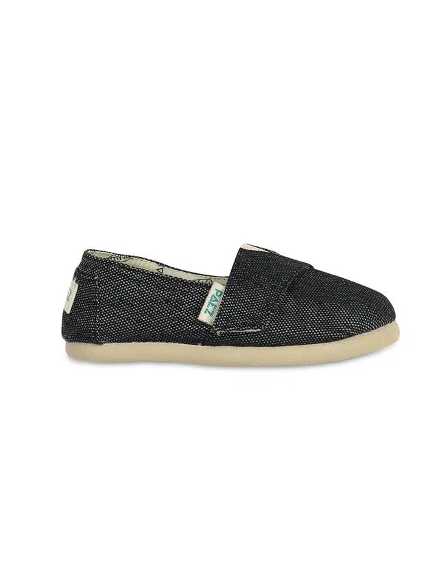 Combi Black Baby Espadrilles