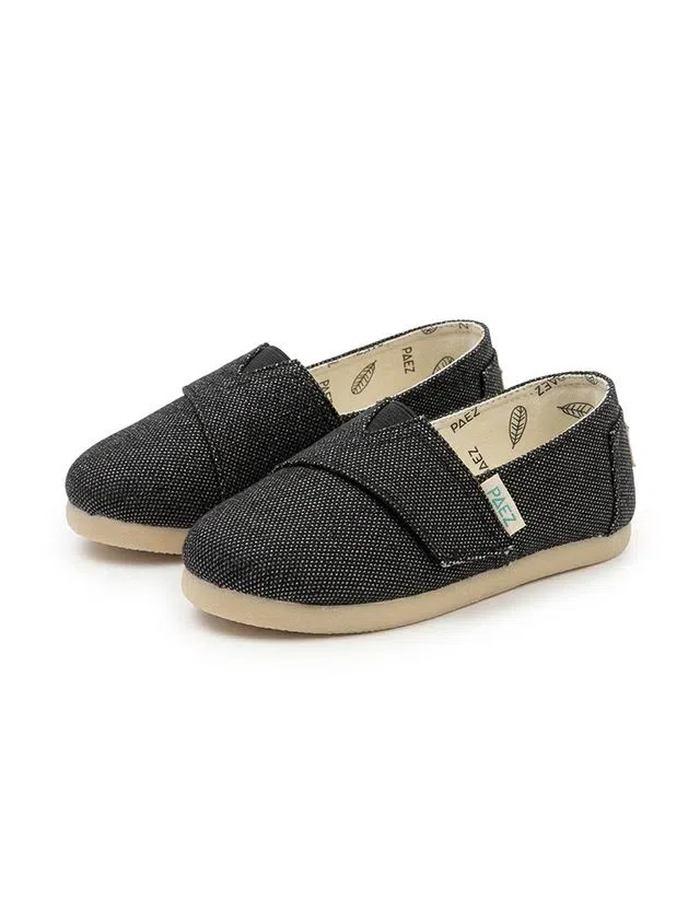 Alpercatas Combi Black Kids