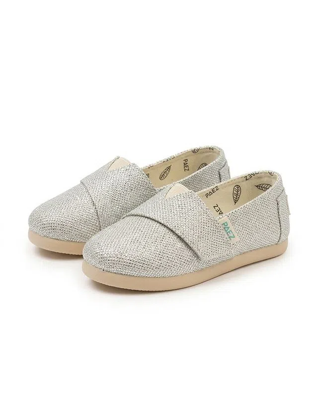 Alpercatas Day & Sparks Silver Kids