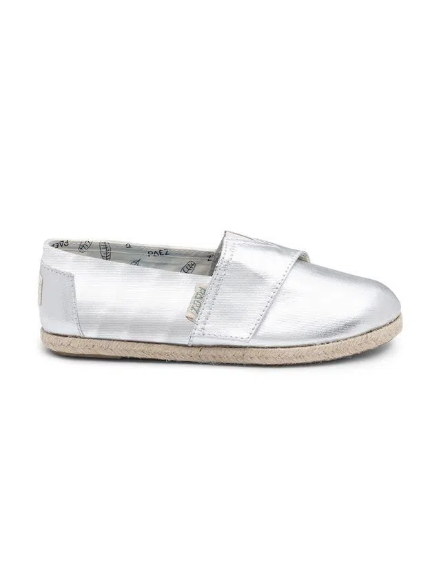 Alpercatas Combi Silver Kids