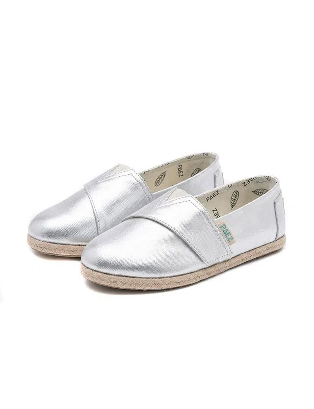 Alpercatas Combi Silver Kids