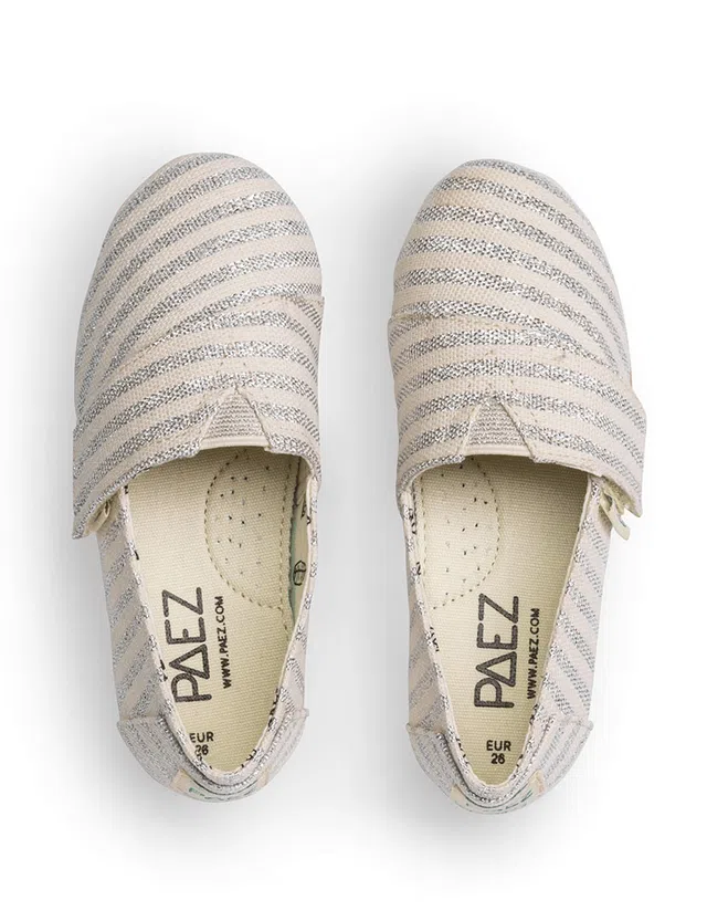 Alpercatas Surfy Lurex Diamond Kids