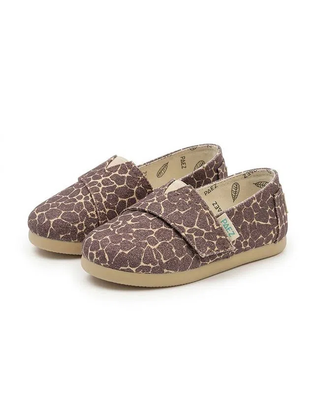 Alpercatas Animal Print Giraffe Kids