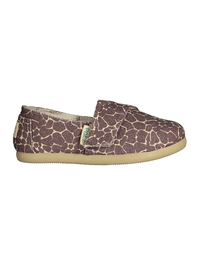 Alpercatas Animal Print Giraffe Kids