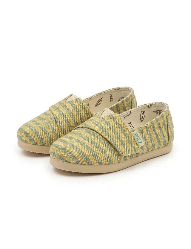 Alpercatas Surfy Green/Caramel Kids