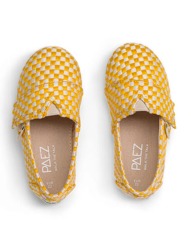 Alpercatas Mini Duo Saffron Baby