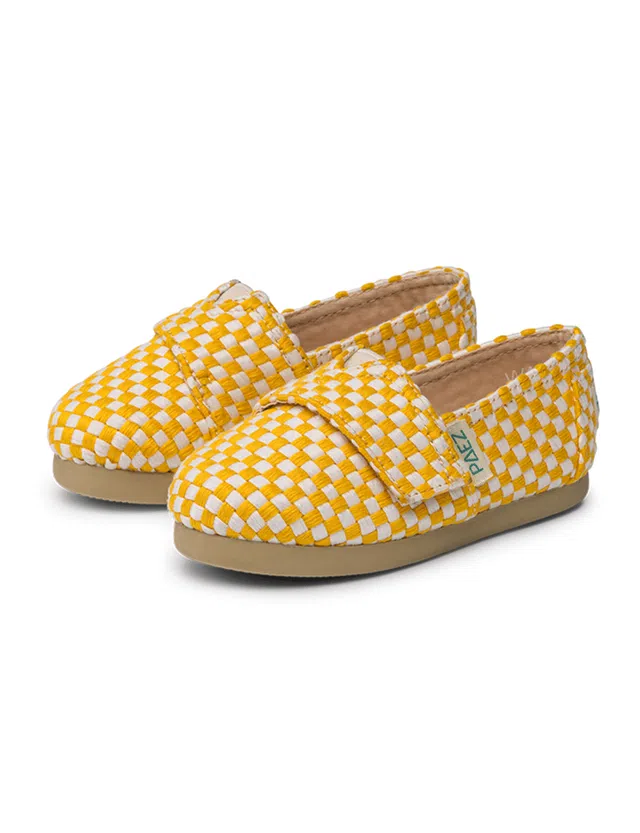 Alpercatas Mini Duo Saffron Kids