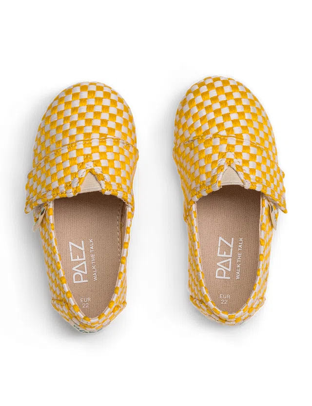 Alpercatas Mini Duo Saffron Kids