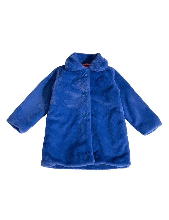 Casaco Flutter Azul Royal