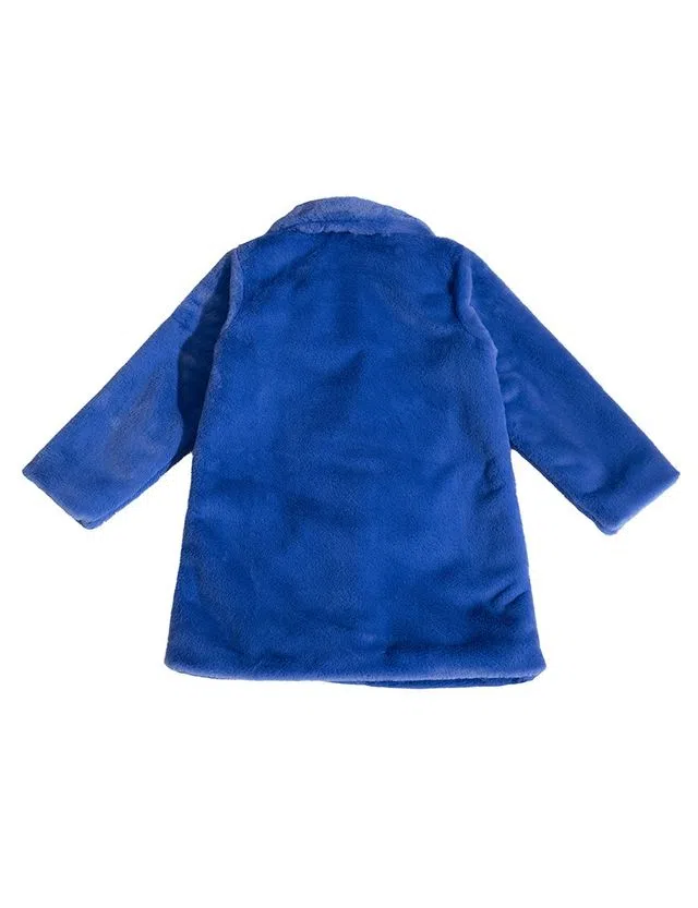 Casaco Flutter Azul Royal