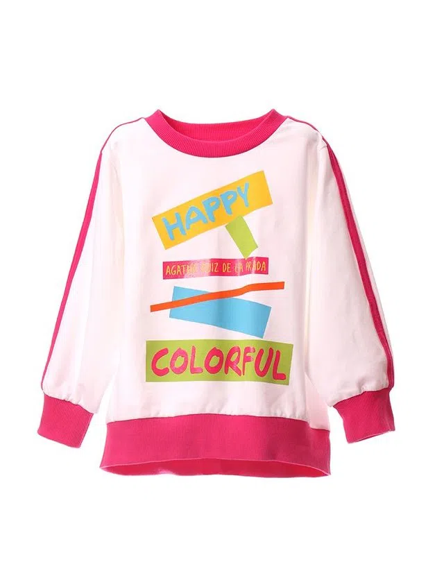 Sweatshirt Lisbon Branco