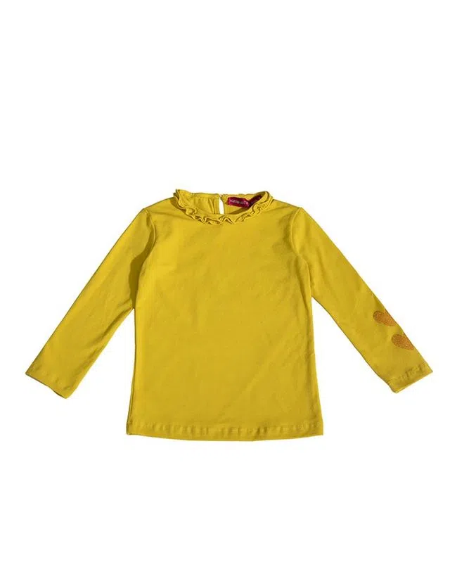 Camisola Essentials Amarelo