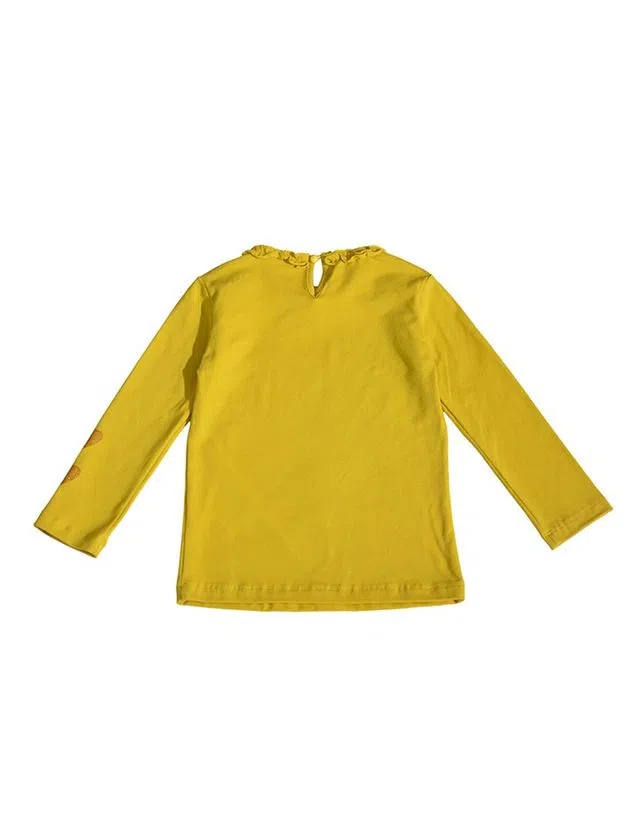 Camisola Essentials Amarelo