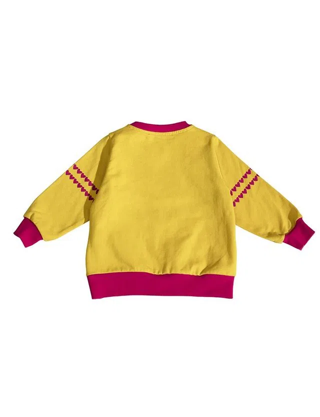 Sweatshirt Lovables Amarelo