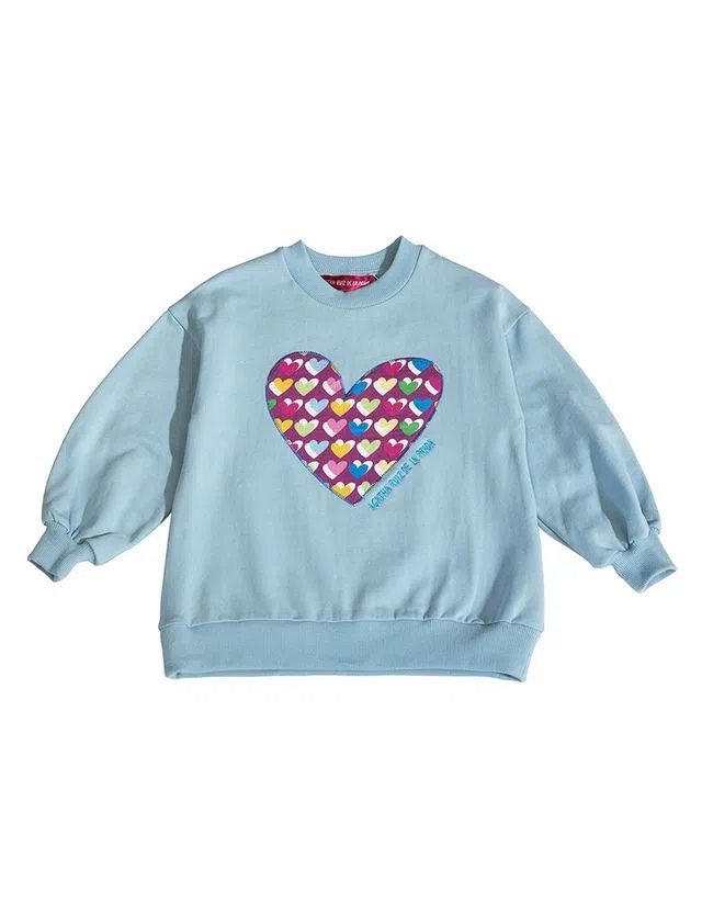 Sweatshirt Lovables Azul