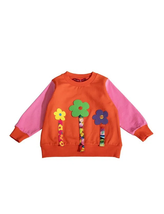 Sweatshirt Folktales Multicor