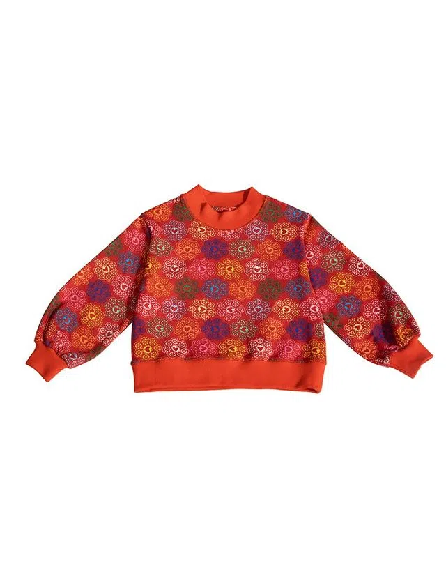 Sweatshirt Folktales Multicor