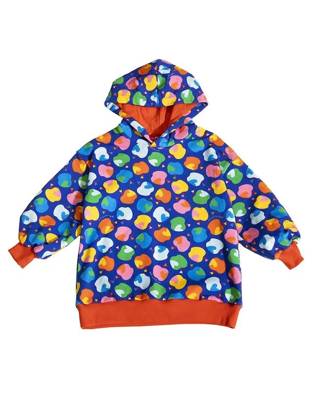Sweatshirt Apples Multicor