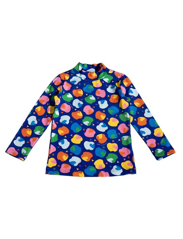 Camisola Apples Multicor