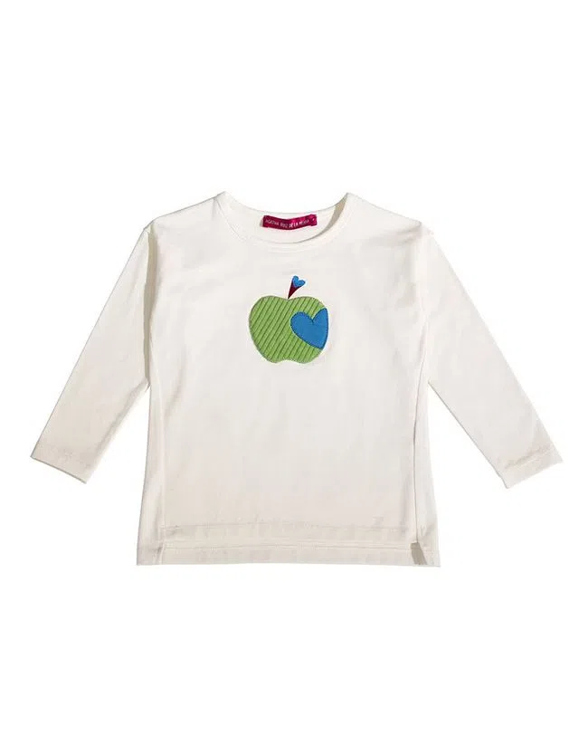 Camisola Apples Branco