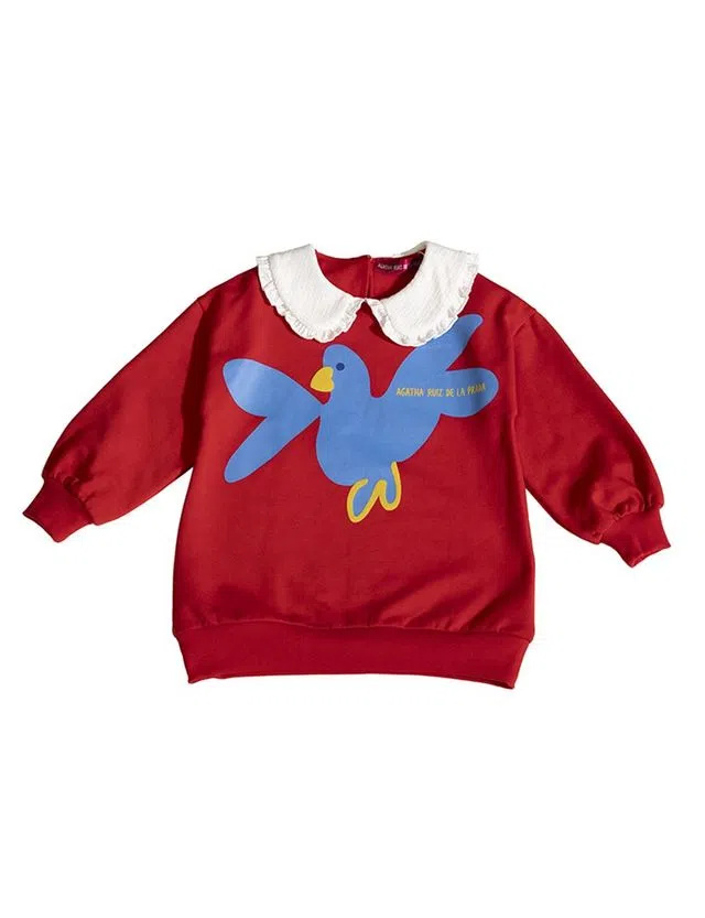 Sweatshirt Flutter Vermelho