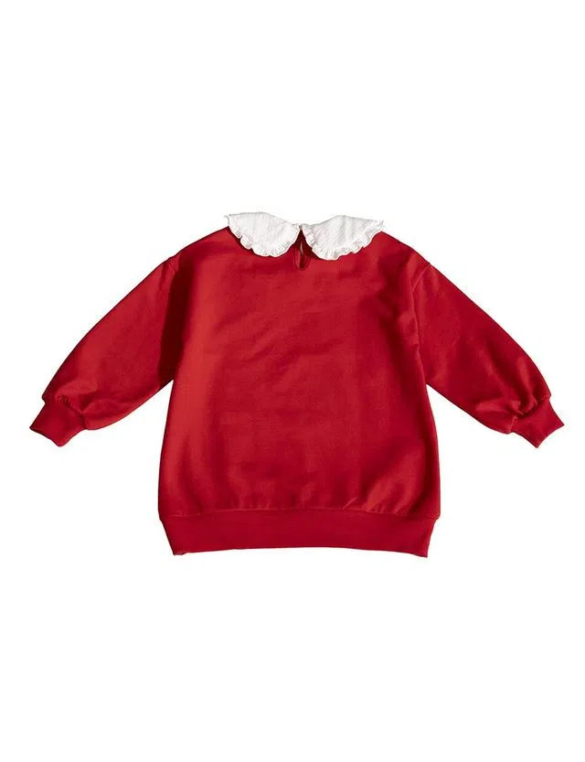 Sweatshirt Flutter Vermelho
