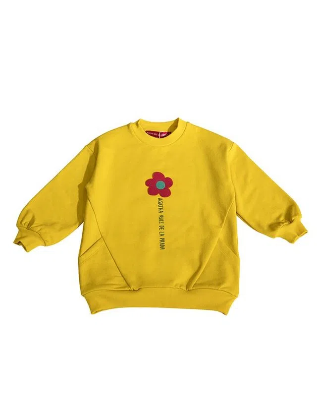 Sweatshirt Folktales Amarelo