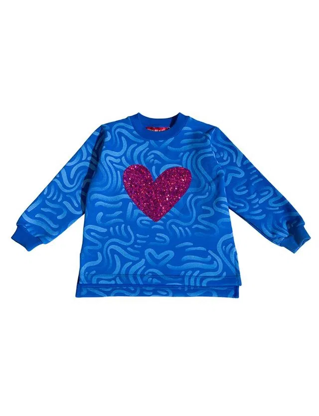 Sweatshirt Wiggle Multicor