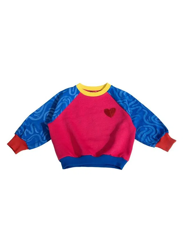 Sweatshirt Wiggle Multicor