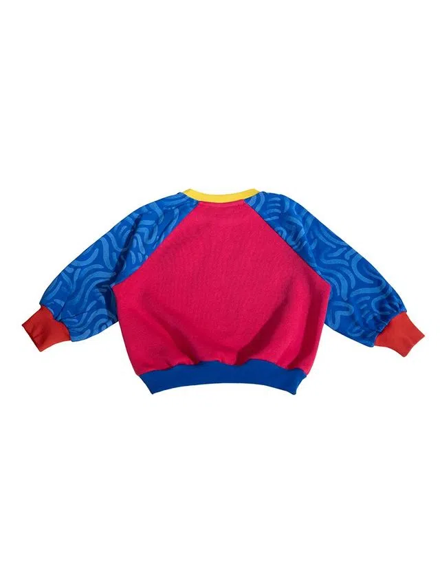 Sweatshirt Wiggle Multicor