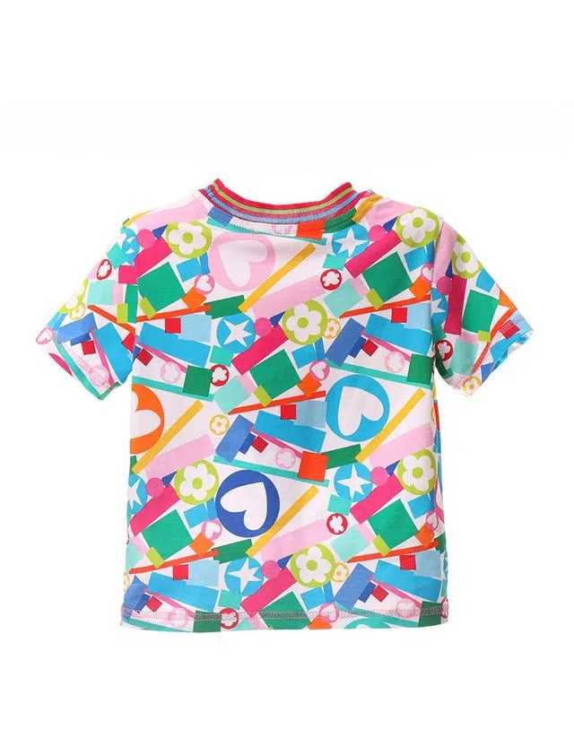 T-Shirt Lisbon Multicor