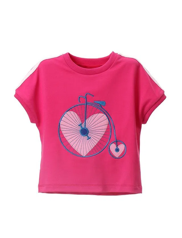 T-Shirt Amsterdam Fuschia