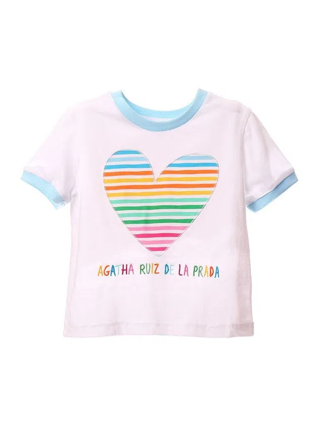 T-Shirt Nice Branco